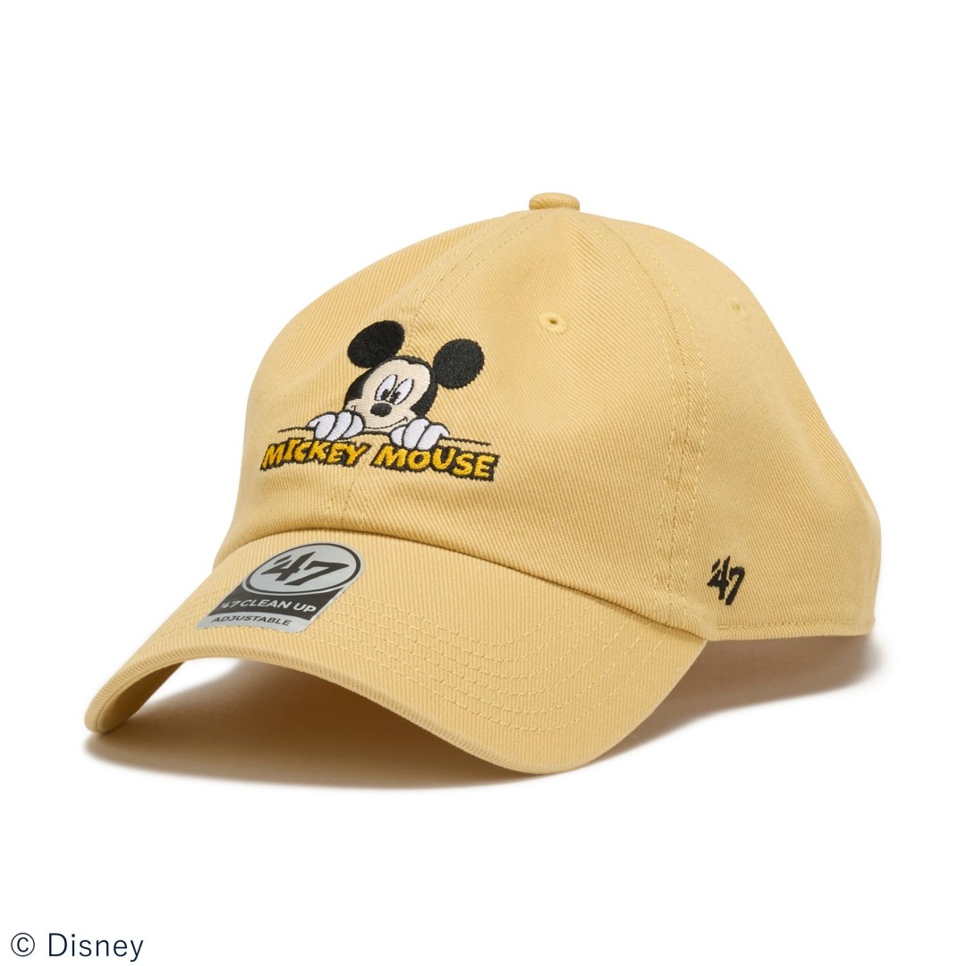 Goss!p｜ディズニーデザインのキャップが’47から登場！