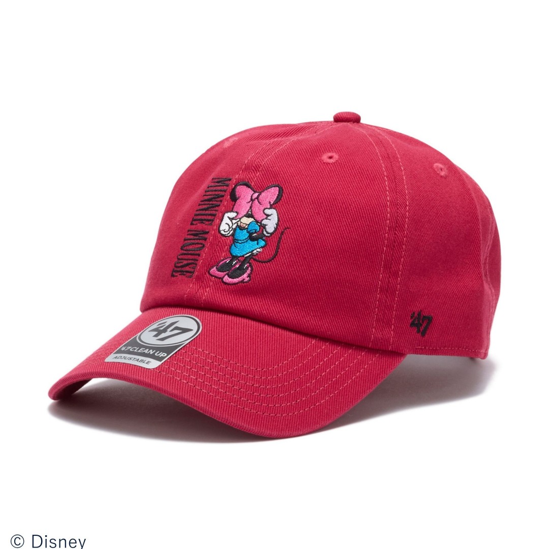 Goss!p｜ディズニーデザインのキャップが’47から登場！