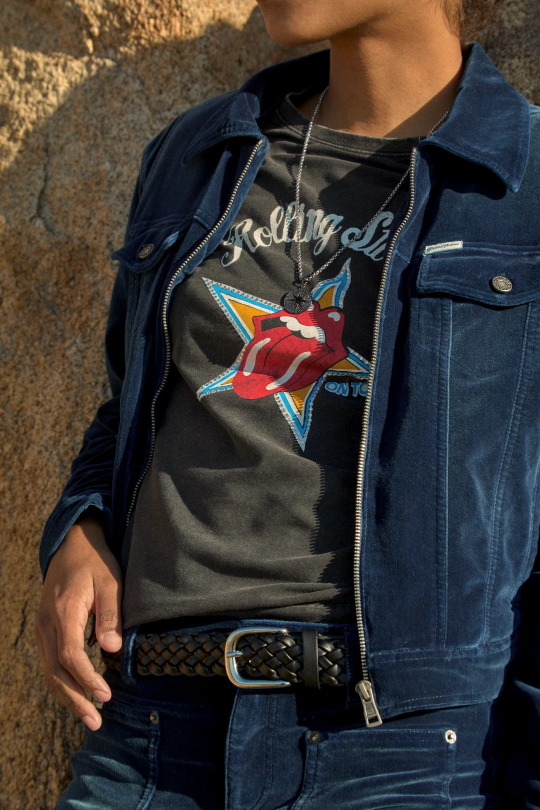 Goss!p｜GUESS JEANSとTHE ROLLING STONESのコラボがついに登場！