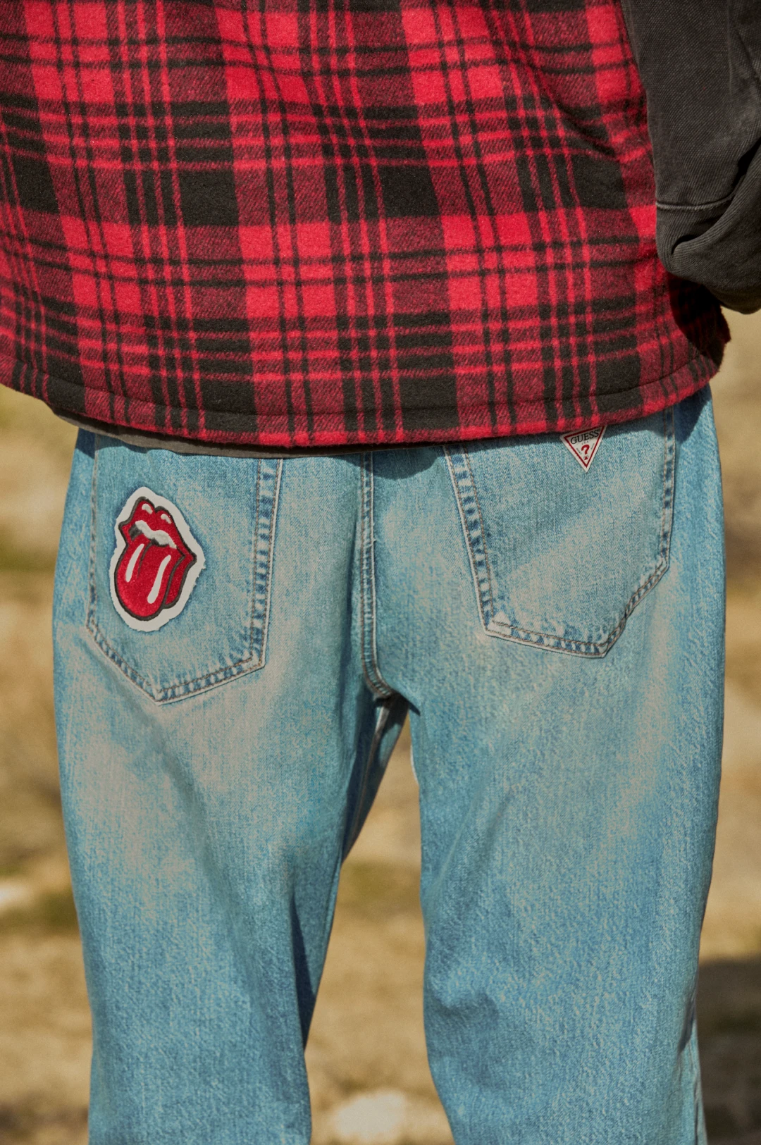 Goss!p｜GUESS JEANSとTHE ROLLING STONESのコラボがついに登場！