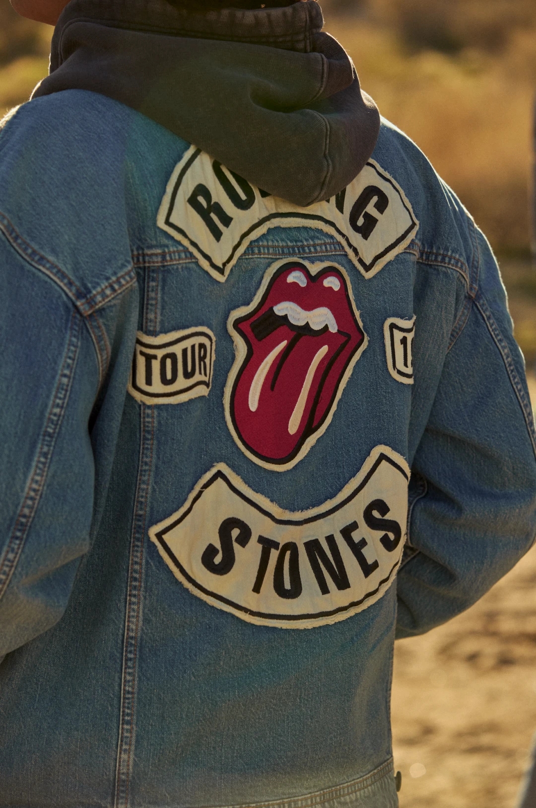 Goss!p｜GUESS JEANSとTHE ROLLING STONESのコラボがついに登場！