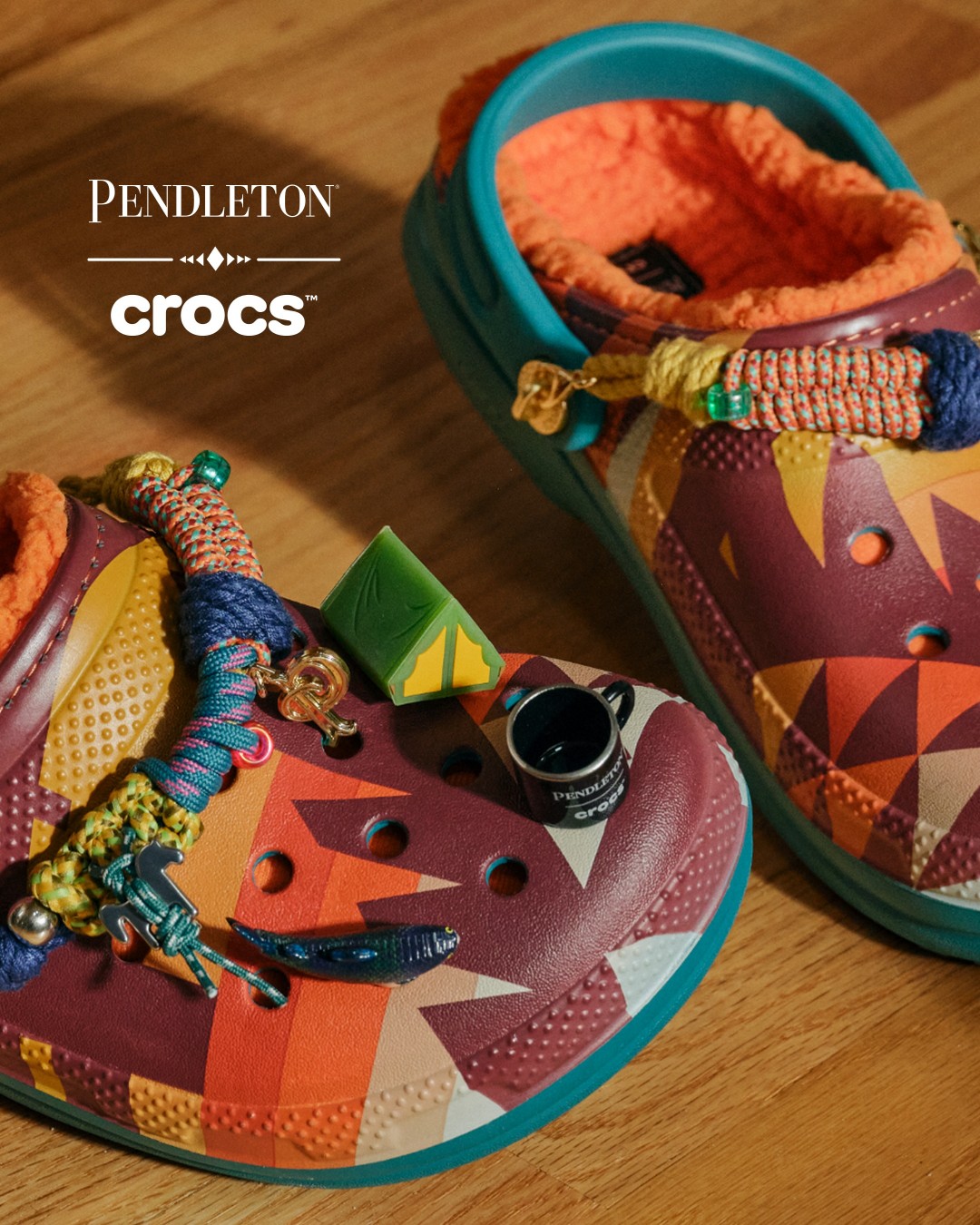 Goss!p|新たな魅力を引き出す!Crocs × PENDLETON Clog コラボ