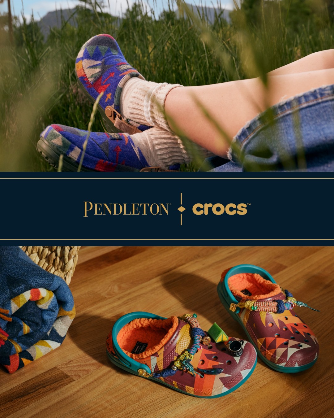 Goss!p|新たな魅力を引き出す!Crocs × PENDLETON Clog コラボ