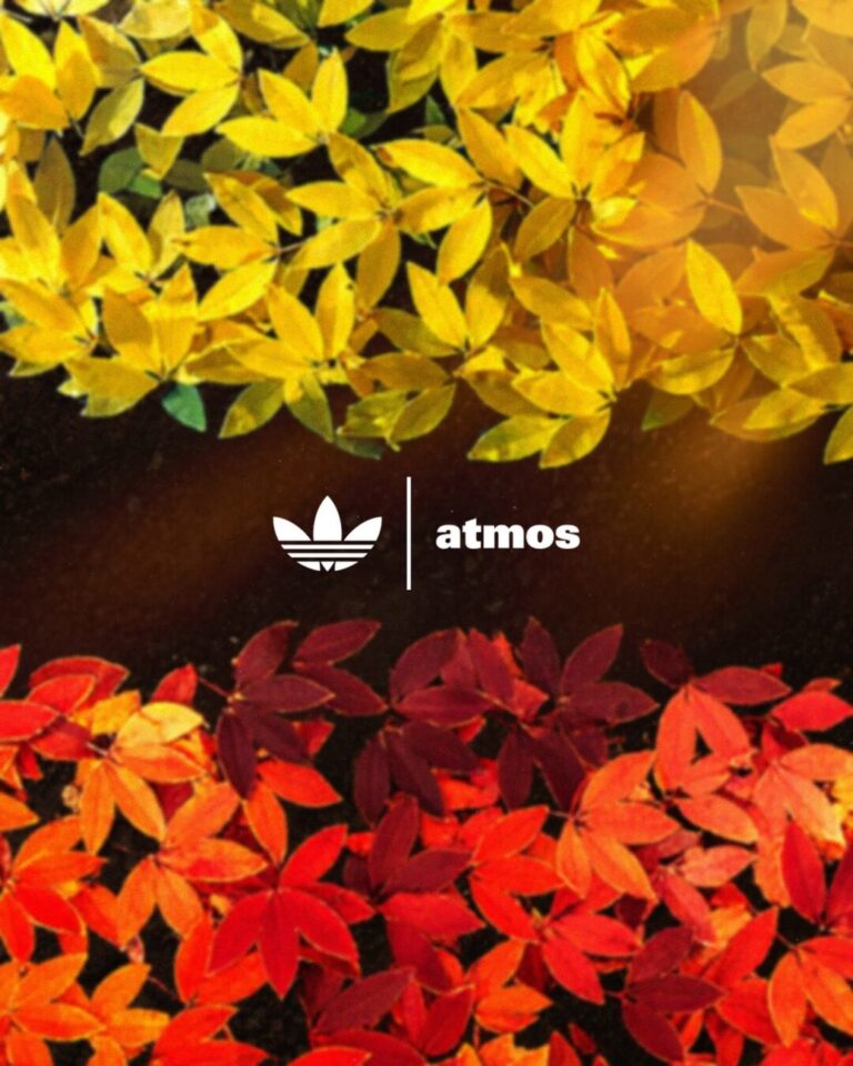 Goss!p｜adidasとatmosの2026 FWコラボが間もなく登場！