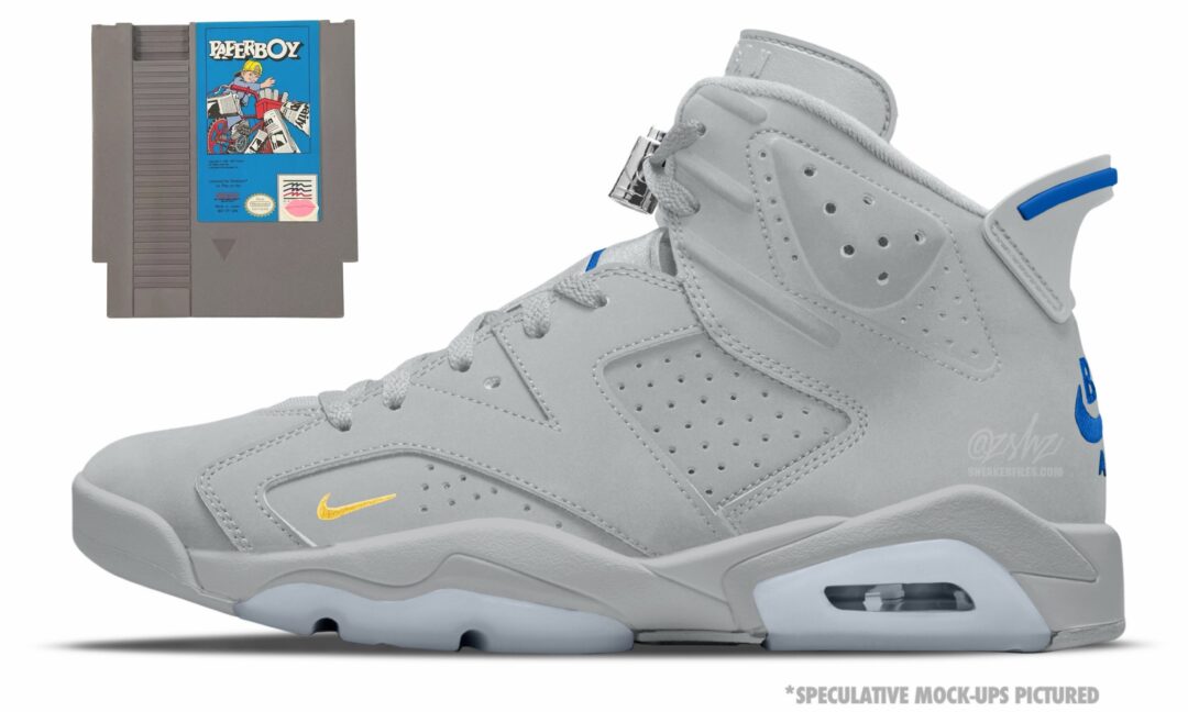 Goss!p｜Nigel Sylvester x NIKE AIR JORDAN 6 OG SP “Grey Fog” 発売決定