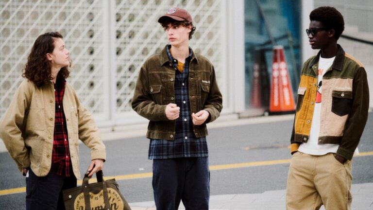 ヒューマンメイド CORDUROY WORK JACKET・DUCK COVERALL JACKET・FLANNEL CHECK SHIRT・2026年10月10日発売