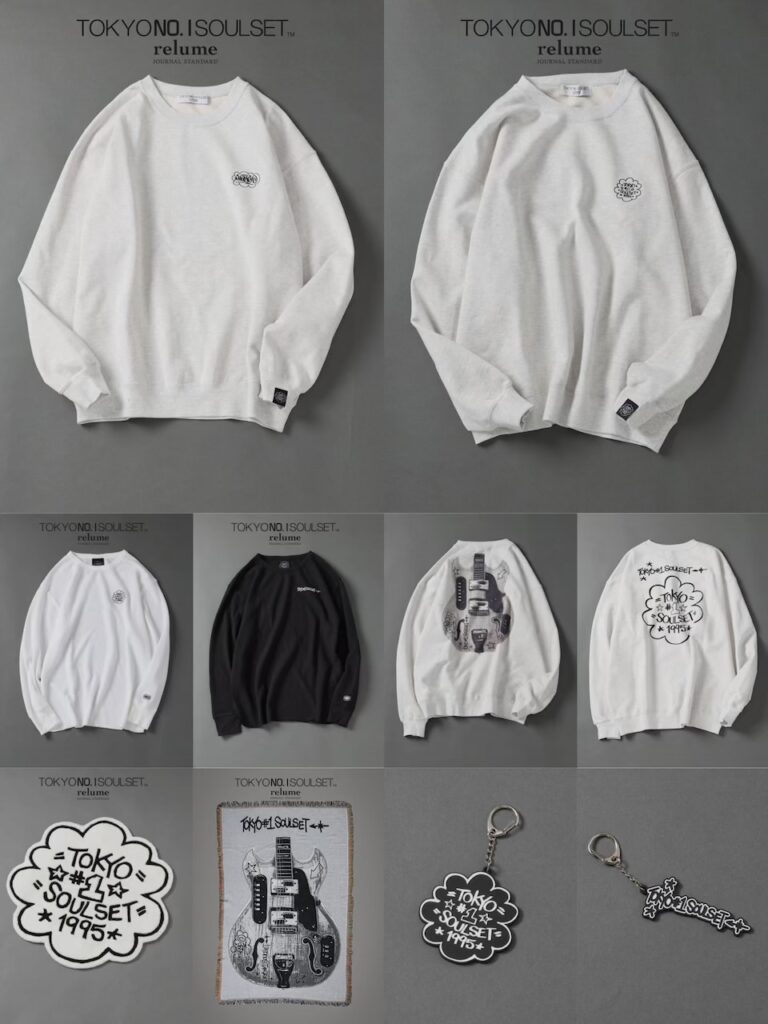 JOURNAL STANDARD relume x TOKYO No.1 SOUL SET x ERIC HAZE 別注コレクション 26070465002930 2026年10月下旬発送