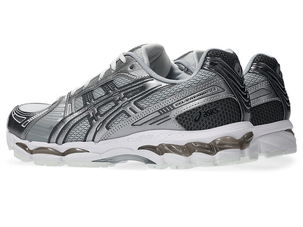 ASICS GEL-KAYANO 12.1 “WHITE/COCOA POWDER” 10/8発売