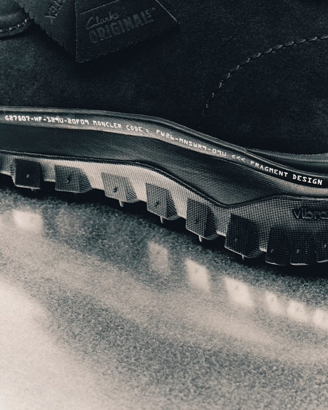 FRAGMENT × Moncler × Clarks Originals 新作スニーカー発売決定！