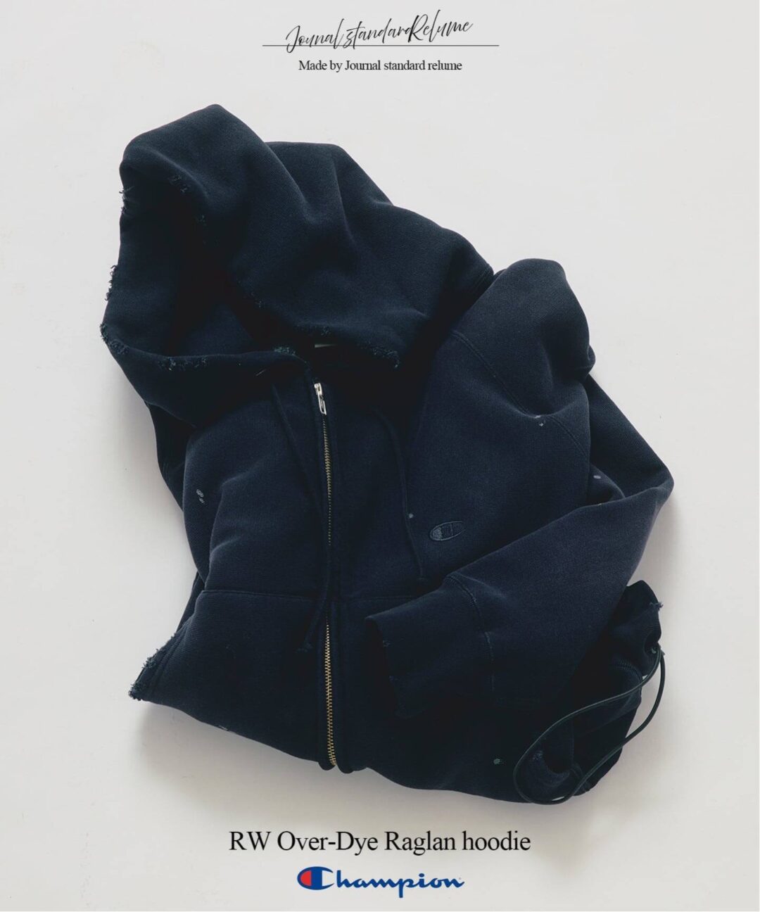 Goss!p｜ChampionとJOURNAL STANDARD relumeの別注アイテムが登場！