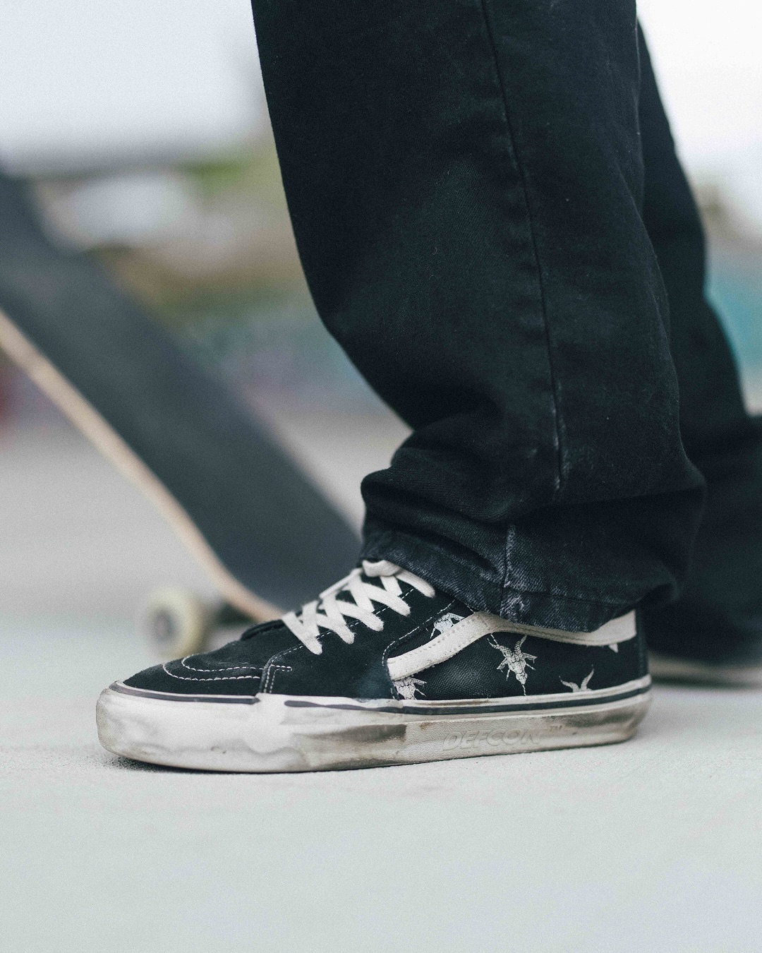 DEFCON × OTW by Vansの新作スニーカーが登場！