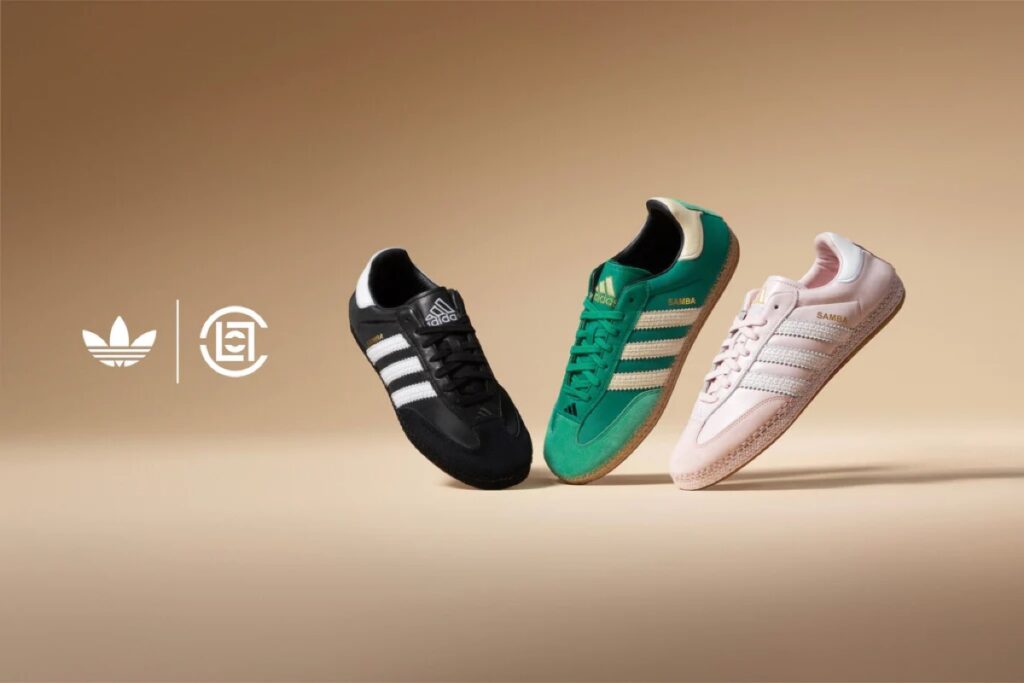 Goss!p|CLOTとadidasが贈る新しいサンバが登場!