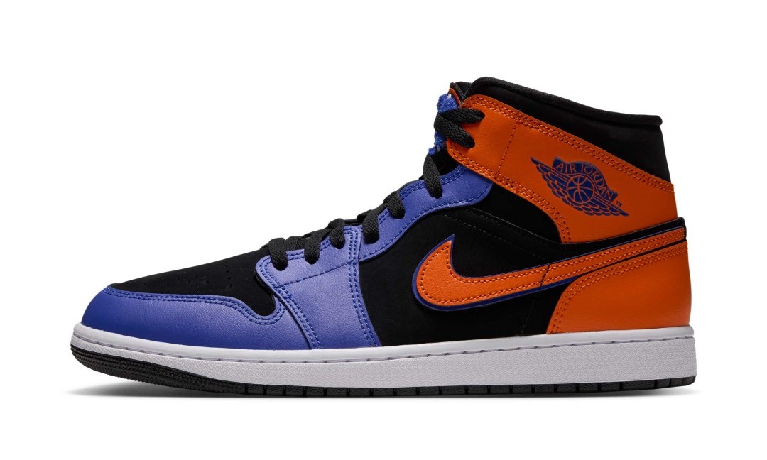 NIKE AIR JORDAN 1 MID SE “Knicks/Racer Blue/Safety Orange”が11/2発売！