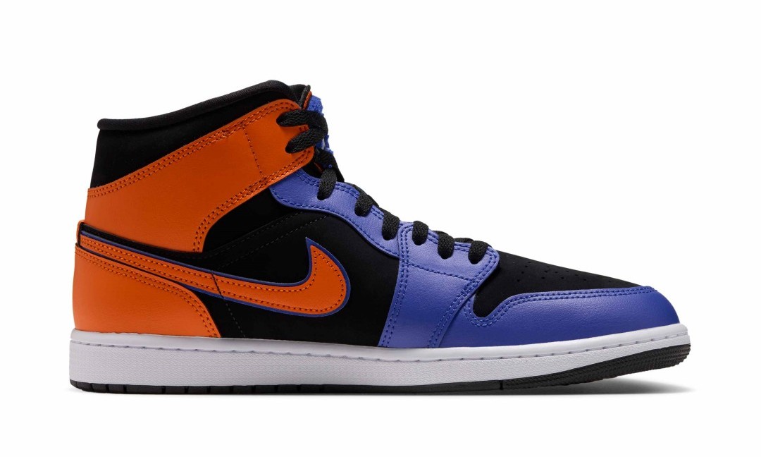 NIKE AIR JORDAN 1 MID SE “Knicks/Racer Blue/Safety Orange”が11/2発売！