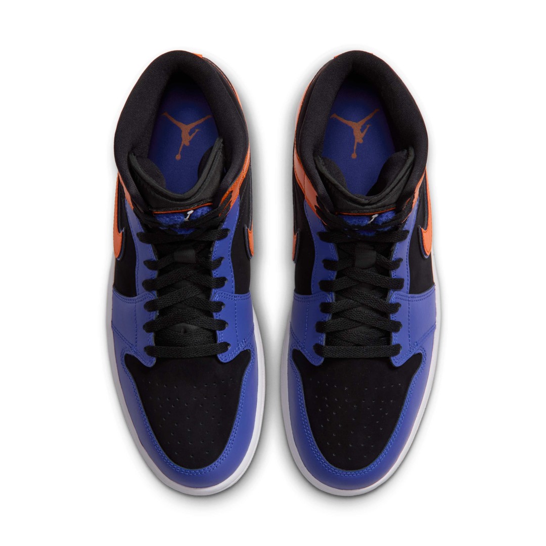 NIKE AIR JORDAN 1 MID SE “Knicks/Racer Blue/Safety Orange”が11/2発売！