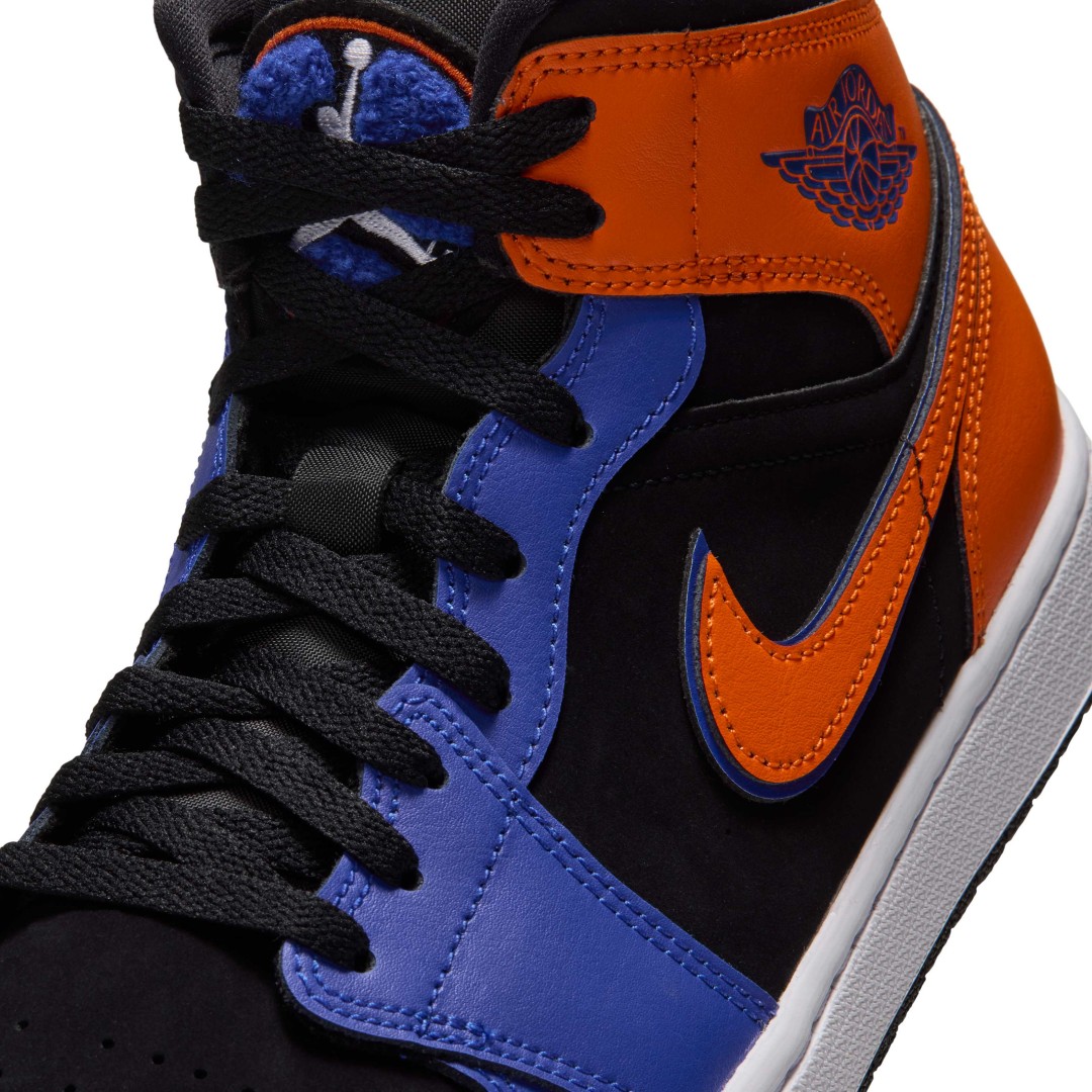 NIKE AIR JORDAN 1 MID SE “Knicks/Racer Blue/Safety Orange”が11/2発売！