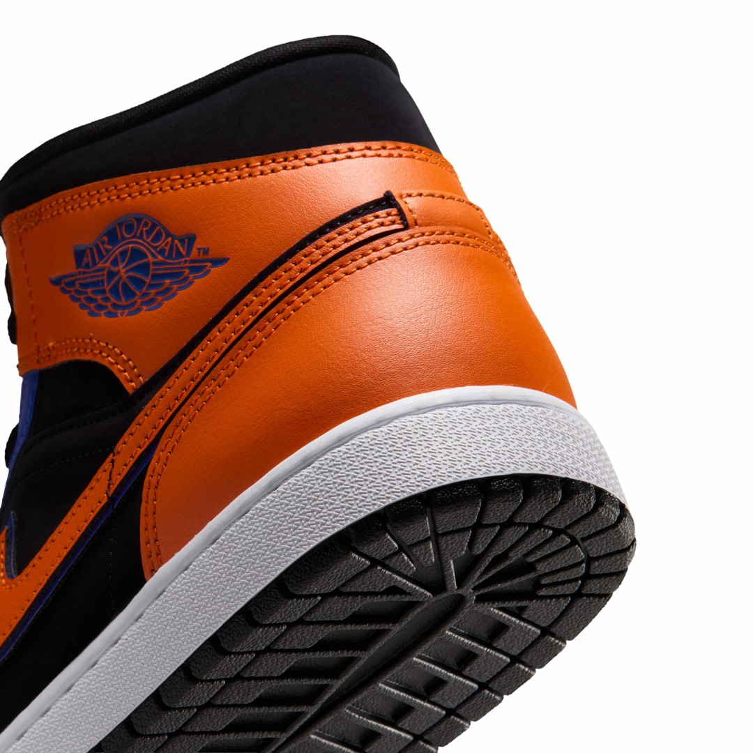 NIKE AIR JORDAN 1 MID SE “Knicks/Racer Blue/Safety Orange”が11/2発売！