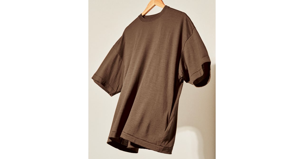ノノットのウールTシャツが毎日のスタンダードに