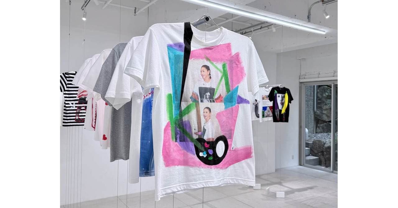 小泉今日子のアートTシャツ展が代々木でスタート