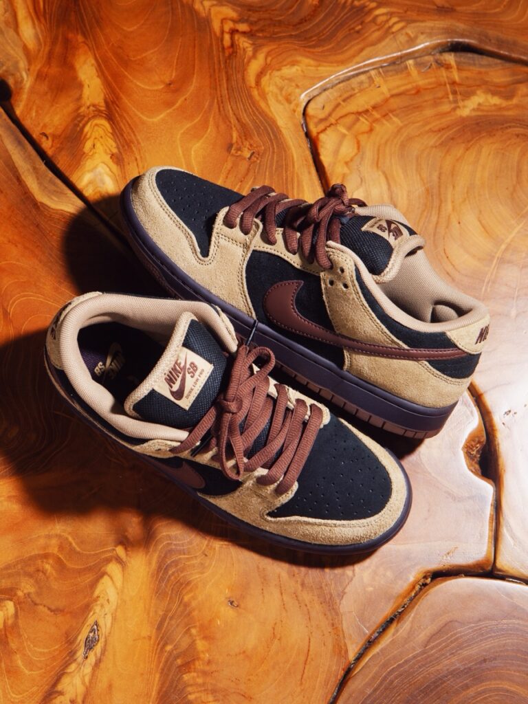Goss!p｜新たに登場！Nike SB Dunk Low Pro “フィルバート／ライトチョコレート”