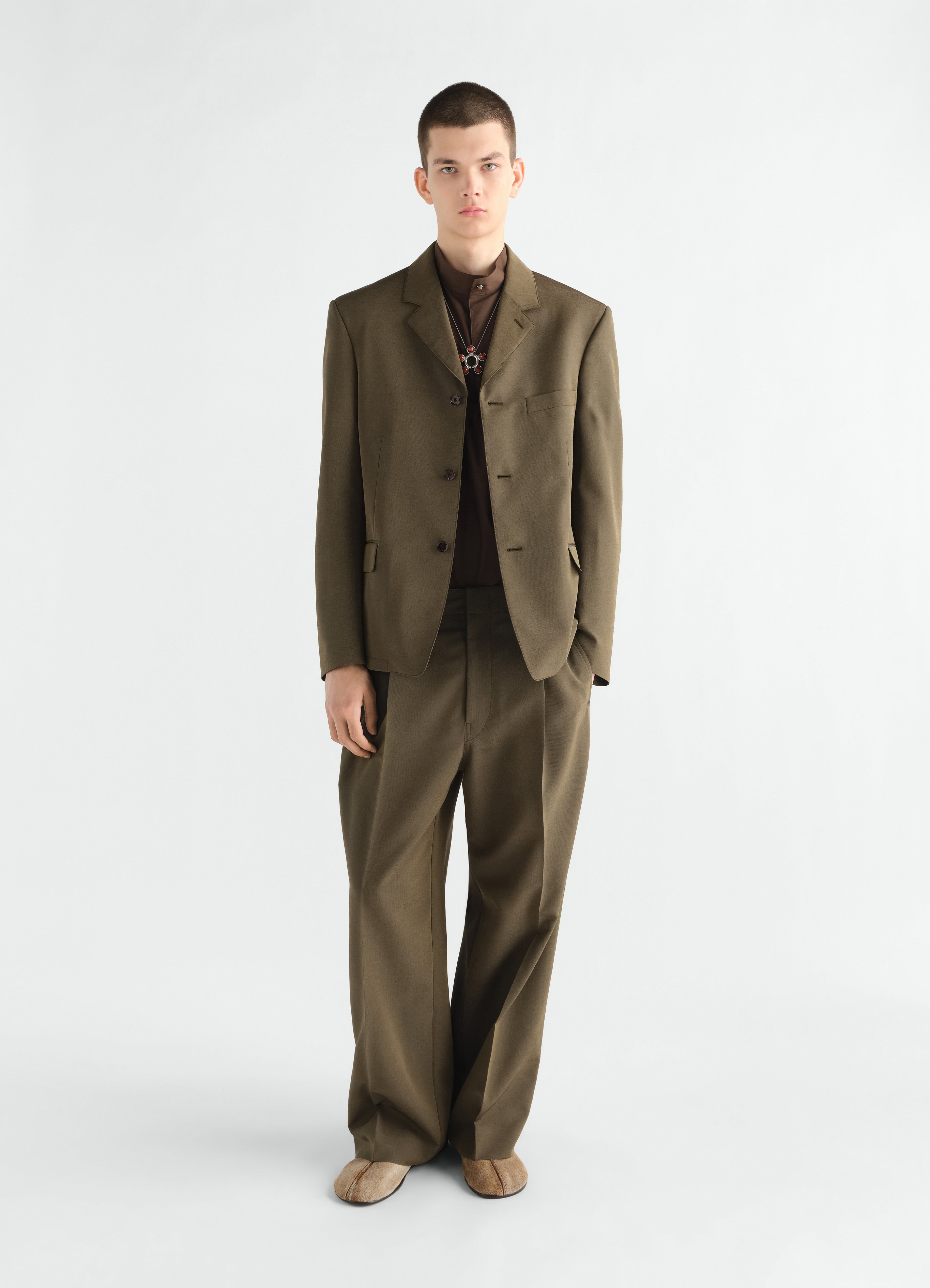 LEMAIRE・SINGLE PLEAT TAILORED PANTS・PA1332 LF1703・2026年10月22日発売