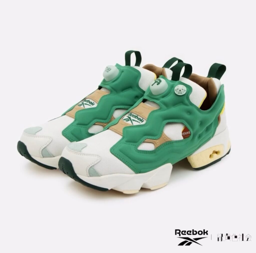 Goss!p|緑黄色社会とReebokのコラボスニーカーが登場!