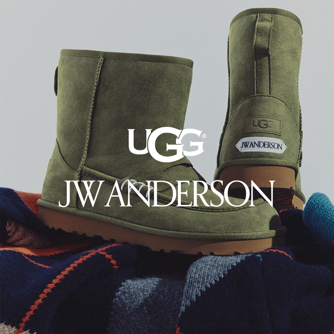 UGGとJ.W. ANDERSONのコラボが10月15日に登場