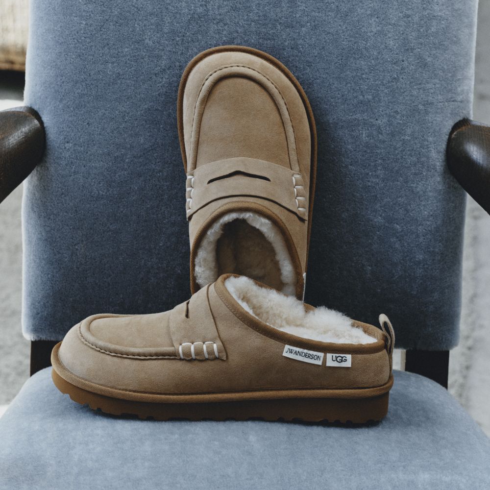 UGGとJ.W. ANDERSONのコラボが10月15日に登場