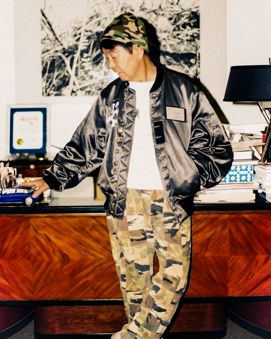 Goss!p｜MASUとBEAMSのコラボ！「HALF CENTURY BOMBER JACKET」を発表