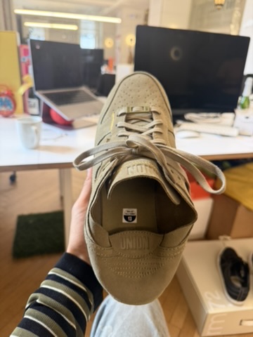 Goss!p|話題のコラボ!UNIONのDUNK LOW SPが2026年秋登場