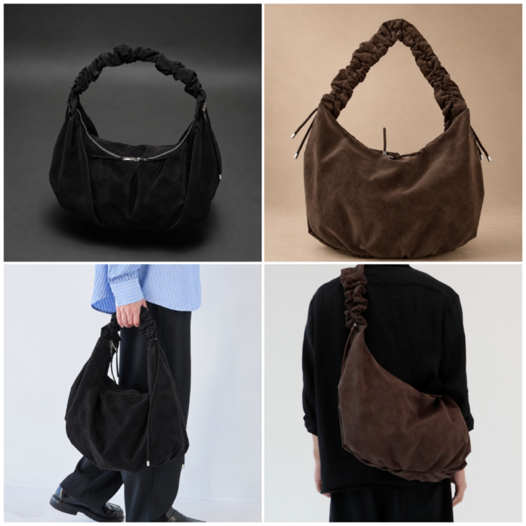 STUDIOUS ORIGINAL 3WAY ROUND SUEDE SHOULDER BAG 116563018 2026年10月8日発売