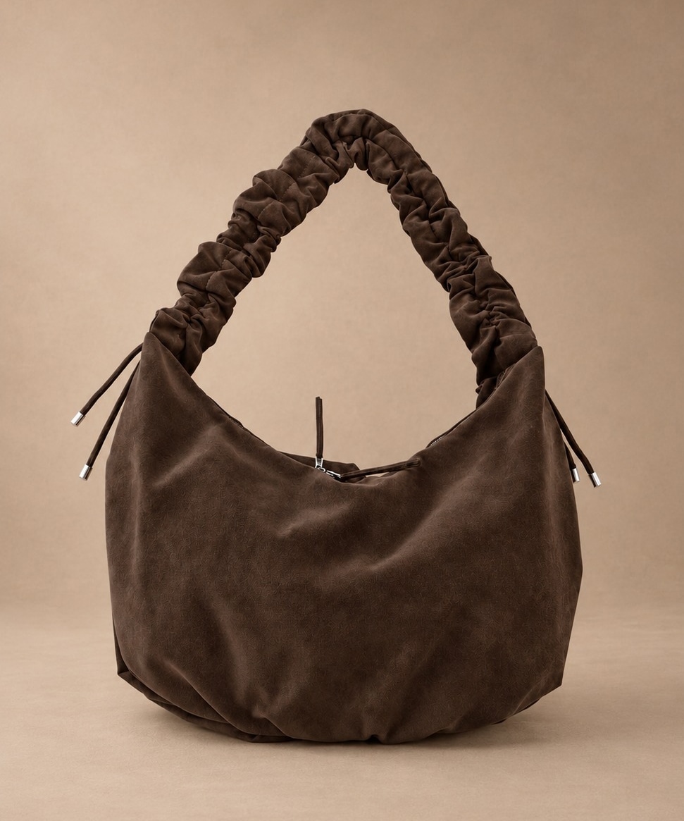 STUDIOUS ORIGINALの新作「3WAY ROUND SUEDE SHOULDER BAG」発売