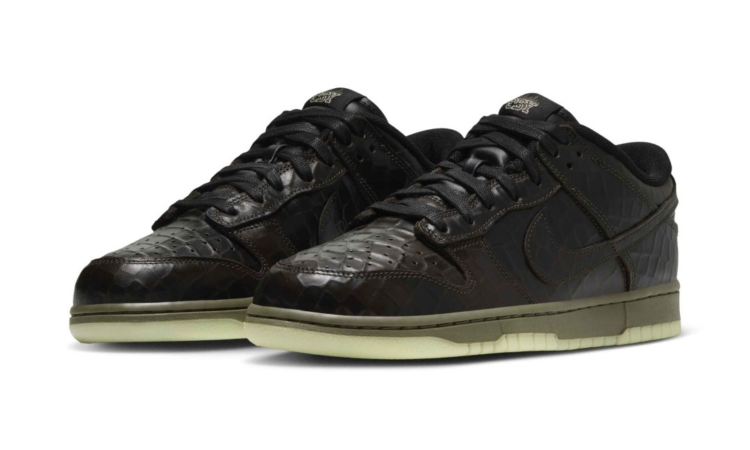NIKE DUNK LOW PREMIUM “Halloween/Bog Green/Black” 10/23発売予定