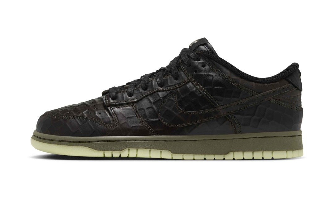 NIKE DUNK LOW PREMIUM “Halloween/Bog Green/Black” 10/23発売予定