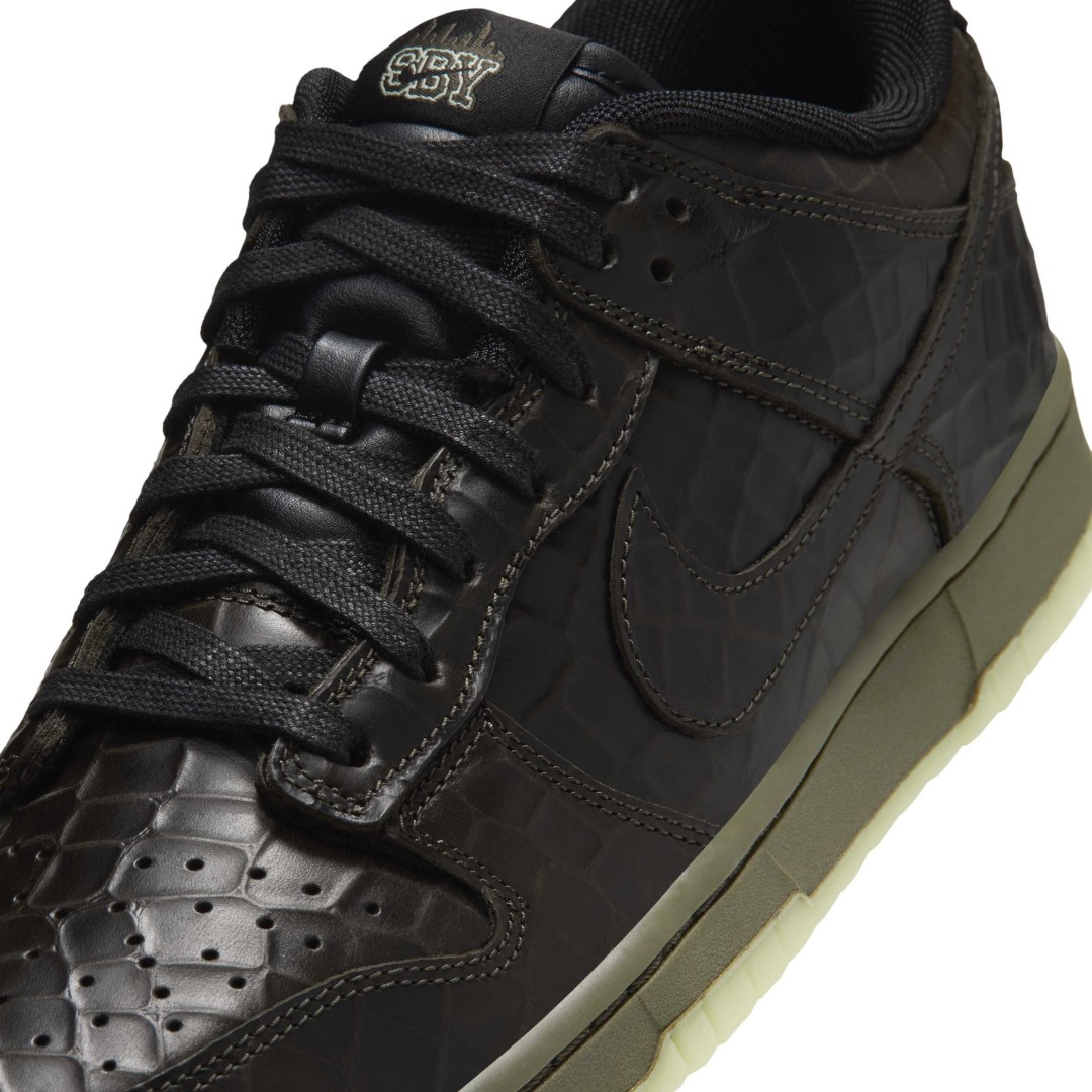 NIKE DUNK LOW PREMIUM “Halloween/Bog Green/Black” 10/23発売予定