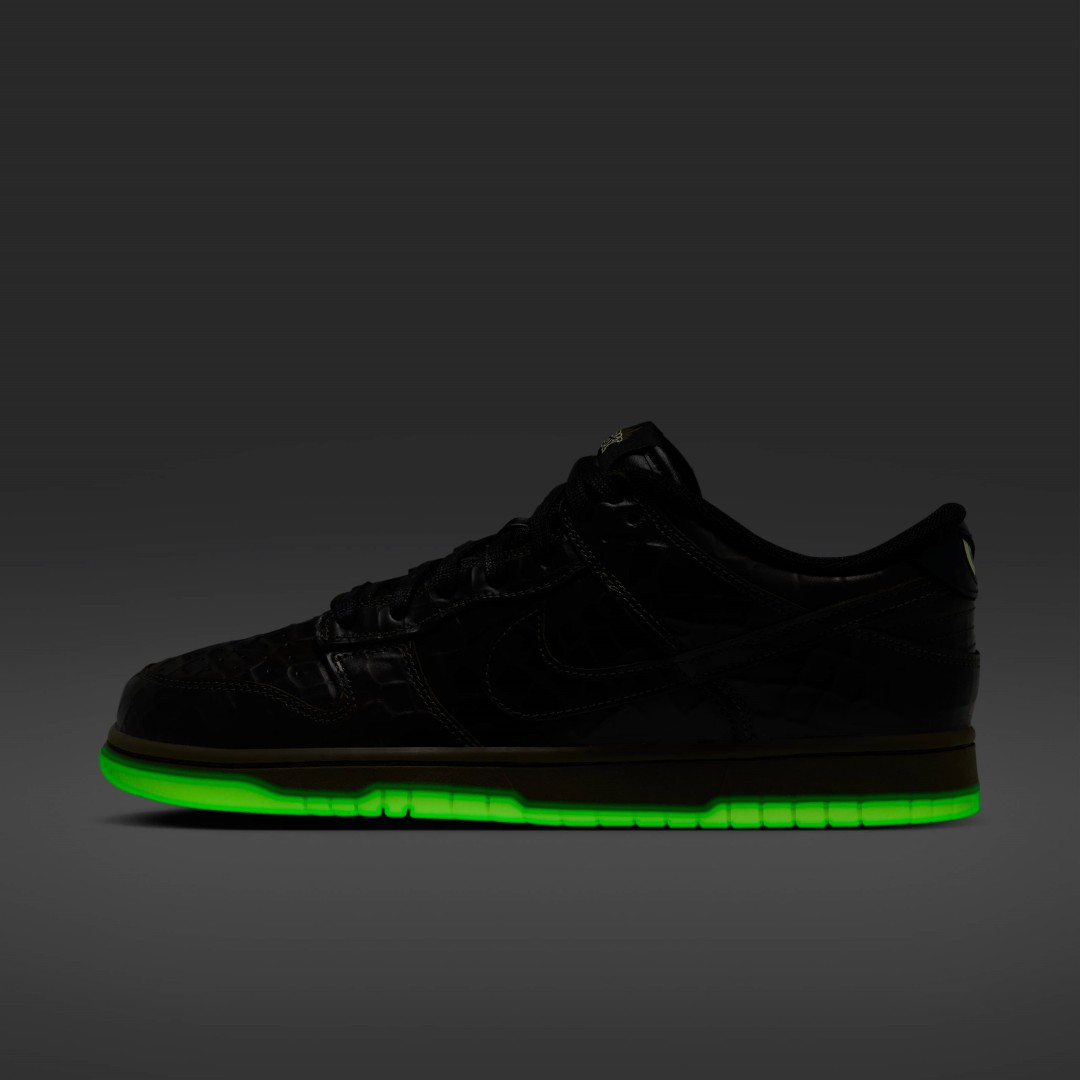 NIKE DUNK LOW PREMIUM “Halloween/Bog Green/Black” 10/23発売予定