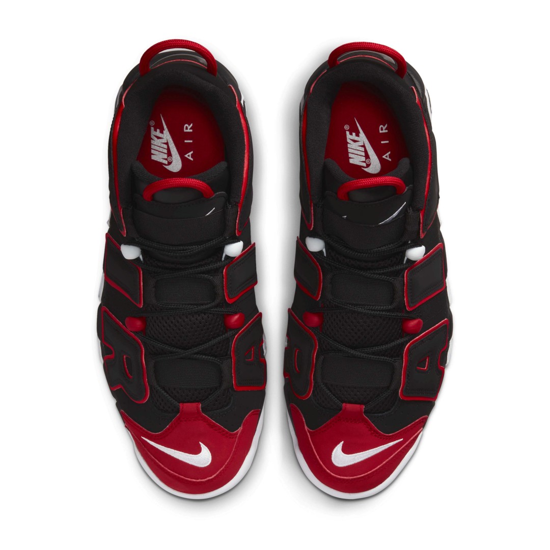 NIKE AIR MORE UPTEMPO “Black/University Red”が10月9日登場！