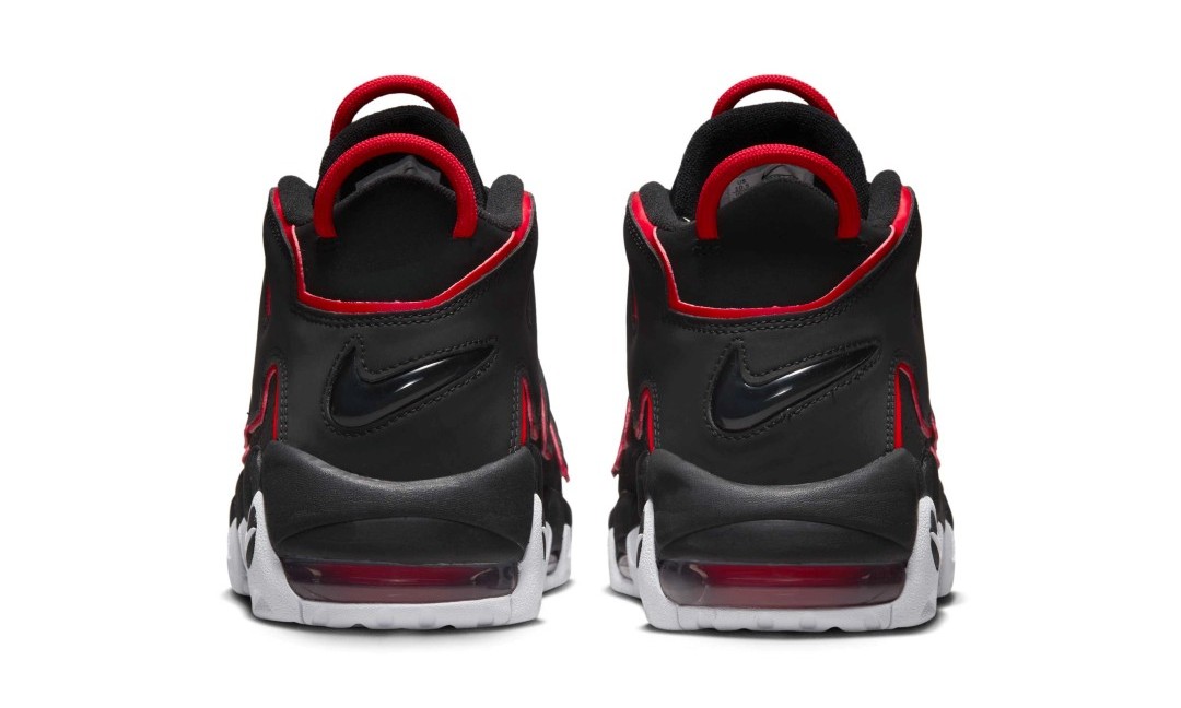 NIKE AIR MORE UPTEMPO “Black/University Red”が10月9日登場！