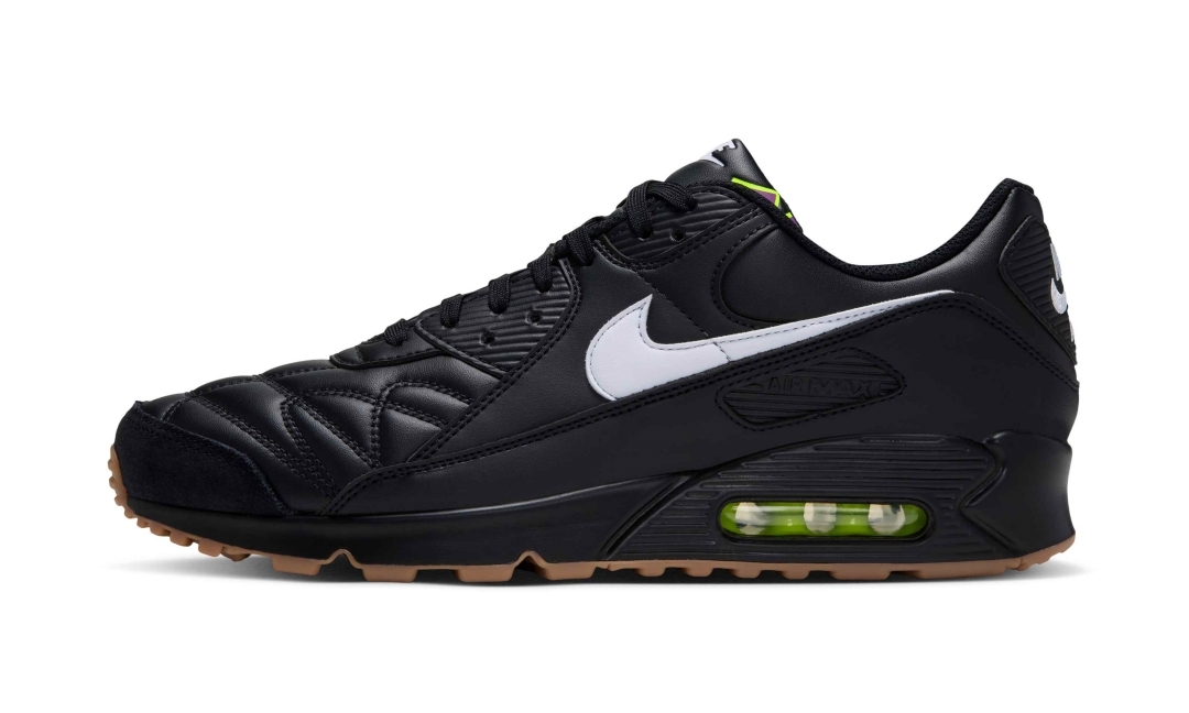 NIKE AIR MAX 90 PREMIUM “プレミア/ブラック/ボルト”が10/23発売