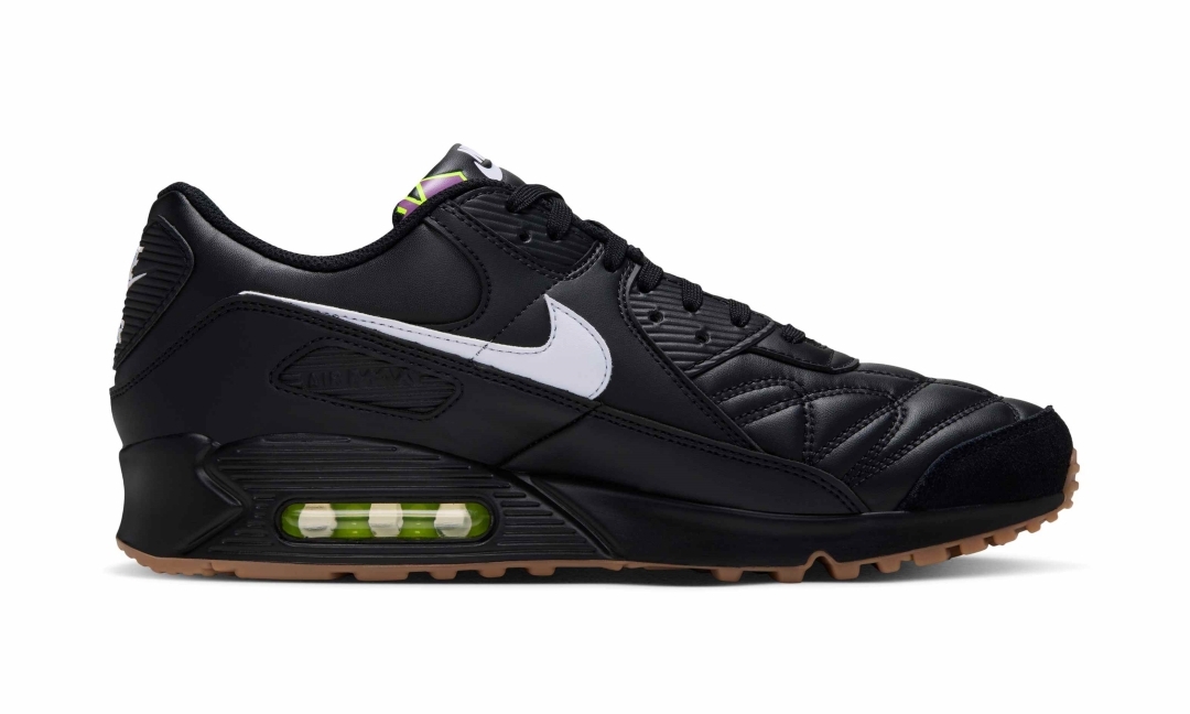 NIKE AIR MAX 90 PREMIUM “プレミア/ブラック/ボルト”が10/23発売