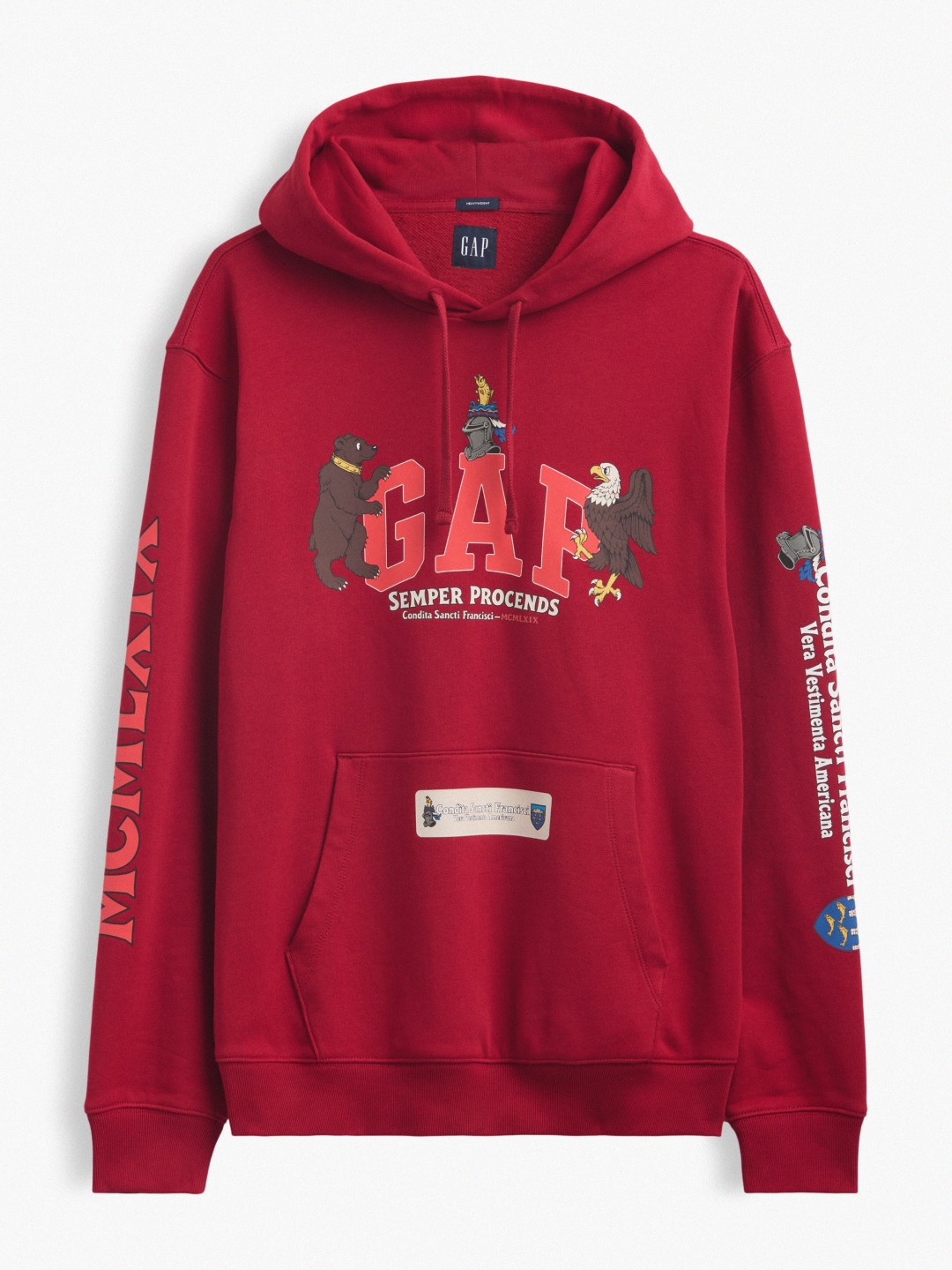 Gapが新作ロゴフーディーを10月20日に発売