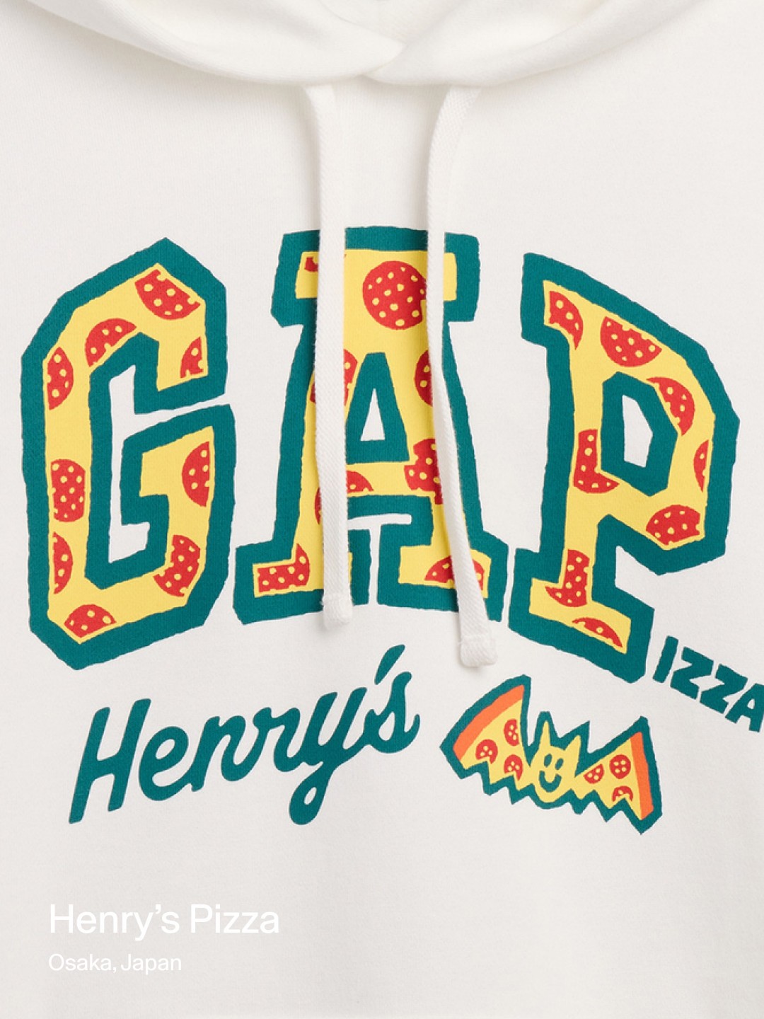 Gapが新作ロゴフーディーを10月20日に発売