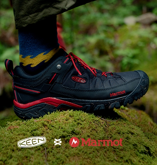 KEEN × Marmot Targhee EXP WP 1032965 2026年8月28日発売
