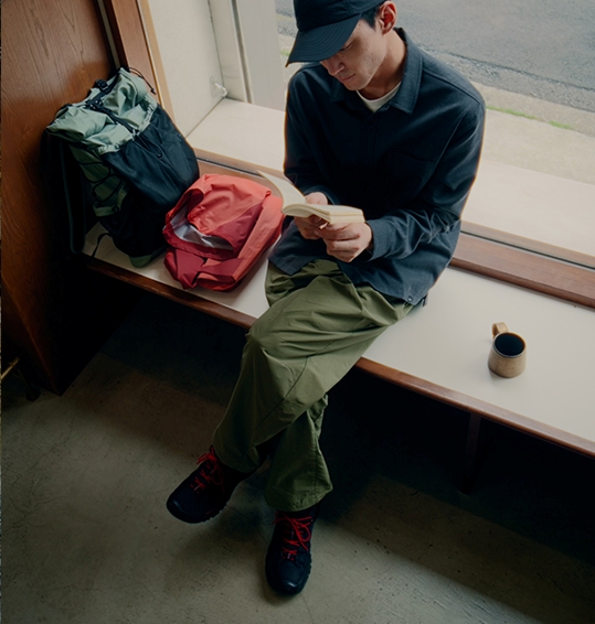 KEENとMarmotが初コラボ！「Targhee EXP WP」の詳細