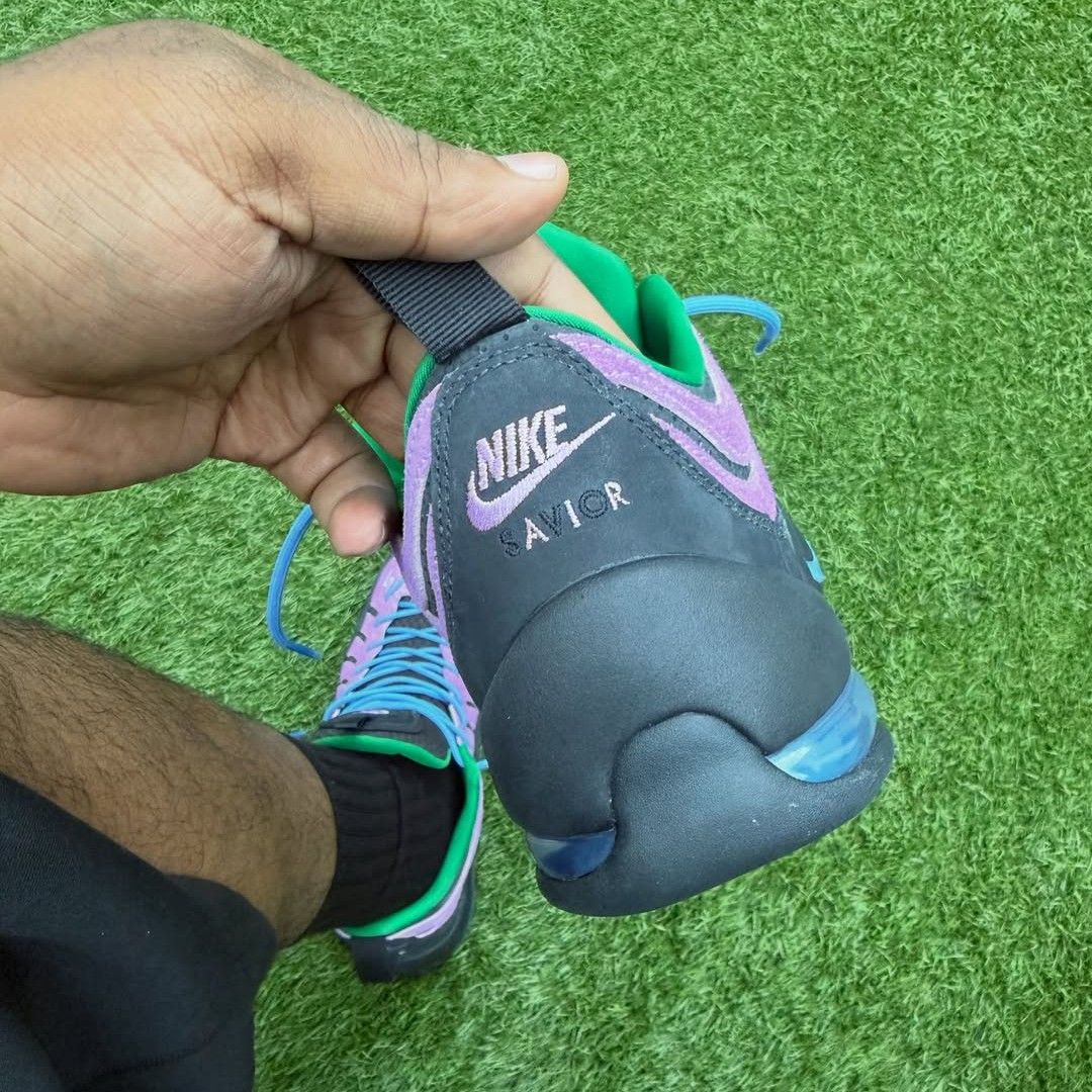 Goss!p｜Jae Tips x NIKE AIR BAKIN LOW 発売決定！新色「Purple Stardust/Cobalt Bliss」