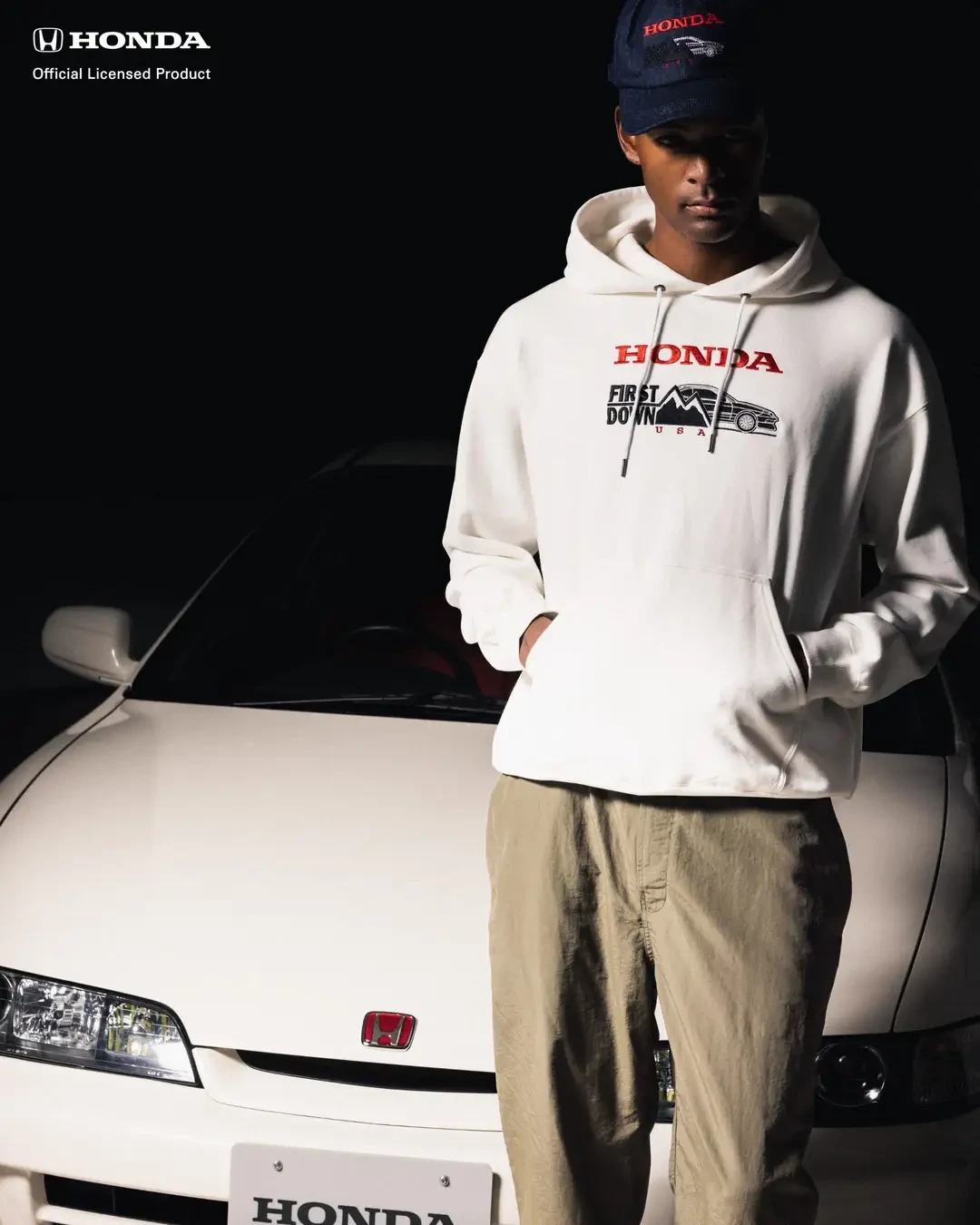 Goss!p｜FIRST DOWN USA × Hondaのコラボアイテムが登場！