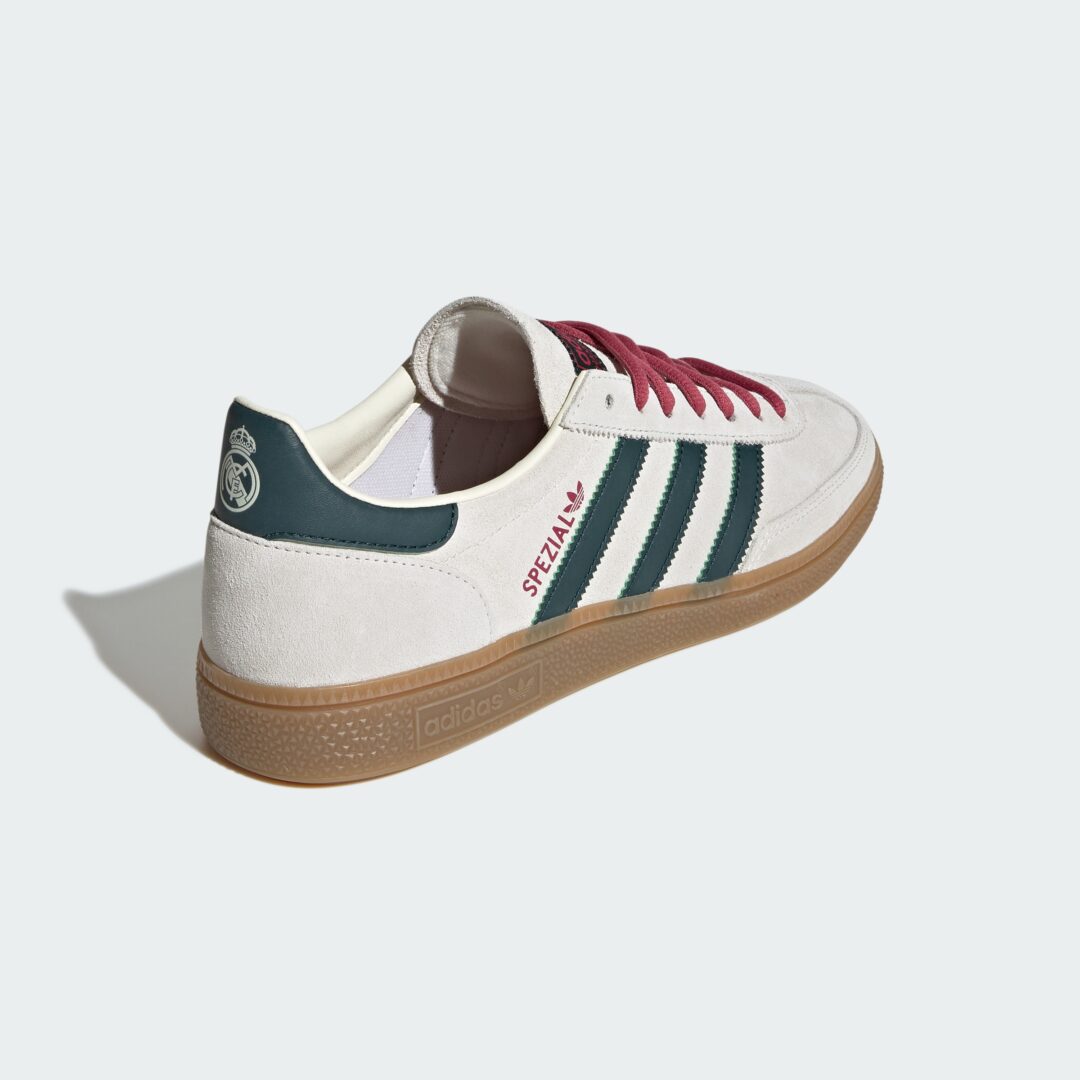 レアル・マドリード × adidas オリジナルス HANDBALL SPEZIAL “Ivory” 7/23発売