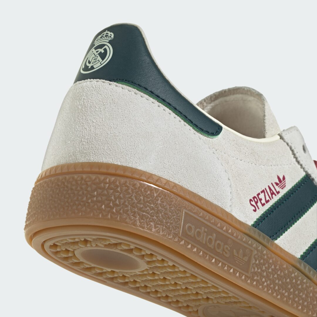 レアル・マドリード × adidas オリジナルス HANDBALL SPEZIAL “Ivory” 7/23発売