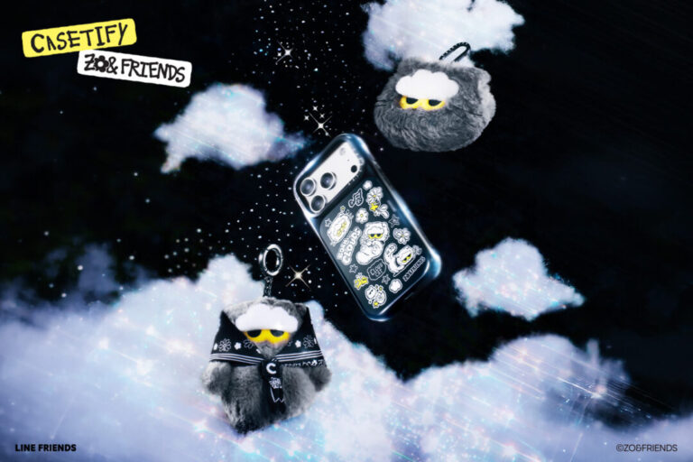 CASETiFY × ZO&FRIENDS DREAMLAND Collection - 2026年10月8日発売