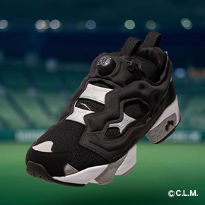 パ・リーグ6球団とコラボしたREEBOK INSTA PUMP FURY 94が登場！